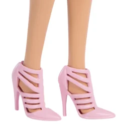 Barbie Deluxe lyserød denimjakke blond