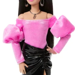 Barbie Deluxe style off the shoulder with skirt