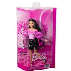 Barbie Deluxe style off the shoulder with skirt