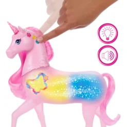 Barbie Enhjørning med lys og lyde