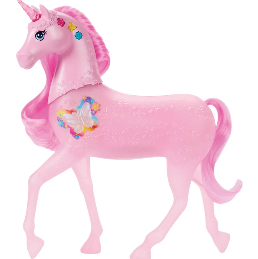 Barbie Enhjørning med lys og lyde