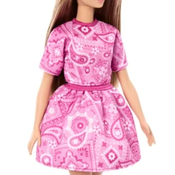 Barbie Fashionista pink Paisley