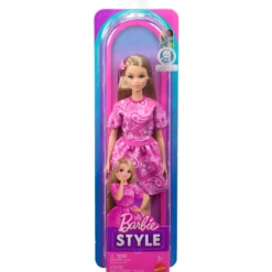 Barbie Fashionista pink Paisley