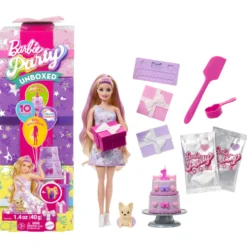 Barbie Party Unboxed Blond Dukke