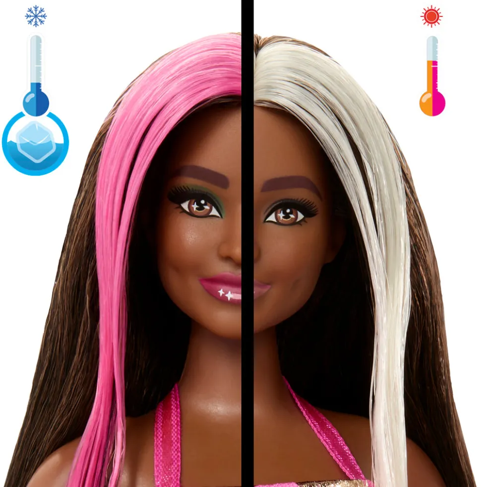 Barbie Party Unboxed mørk Dukke
