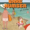 Bare numser på stranden