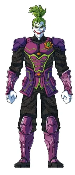Batman Figur 30 cm - Joker Ninja