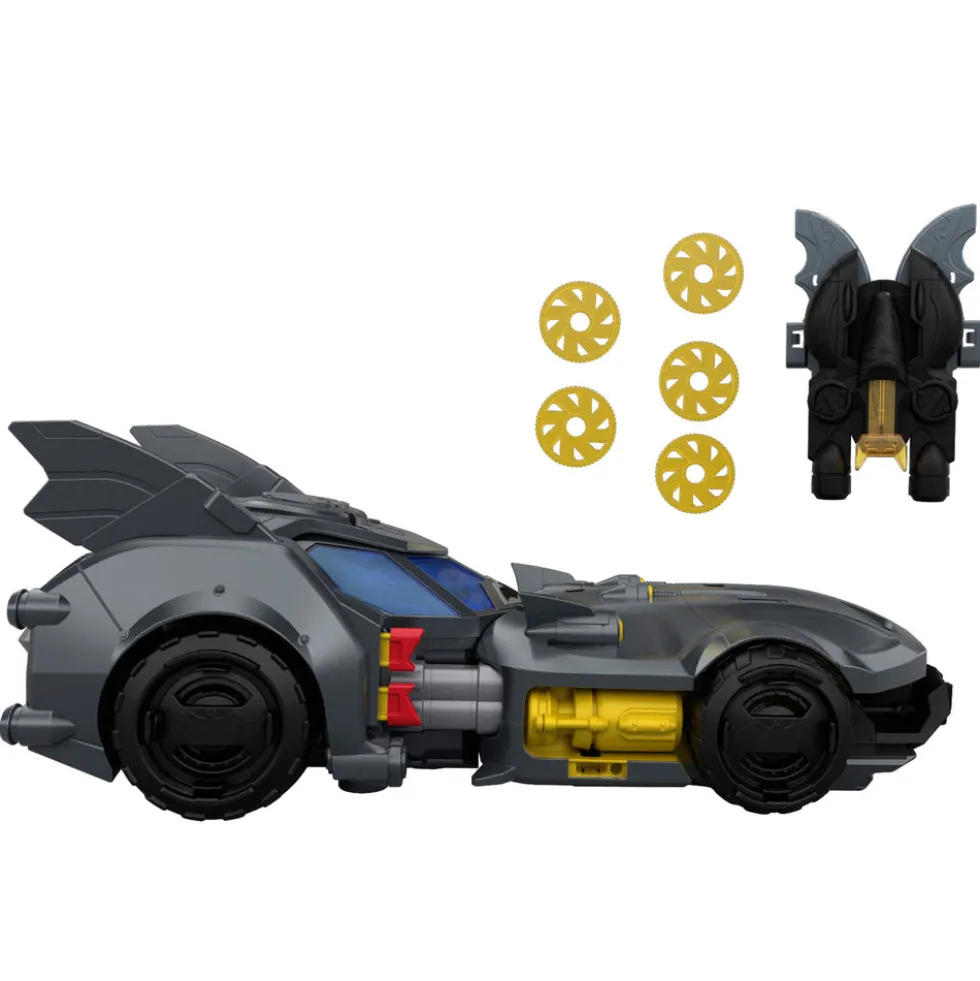Batmobile DC Universe 15 cm