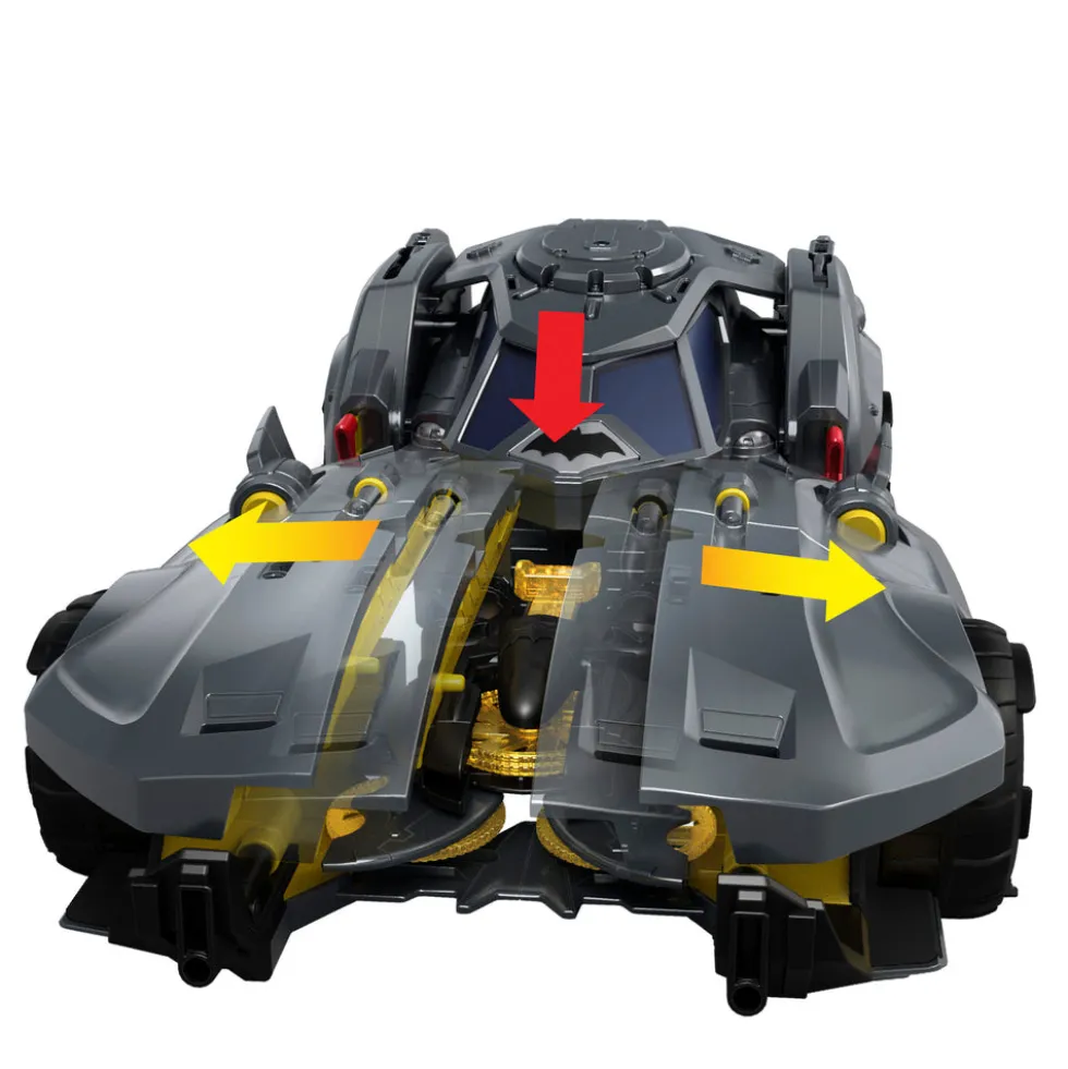 Batmobile DC Universe 15 cm