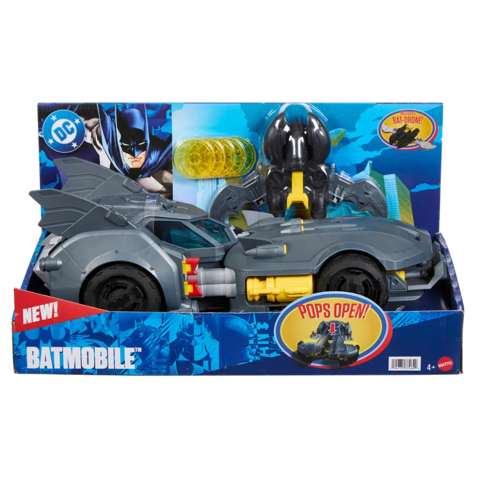 Batmobile DC Universe 15 cm