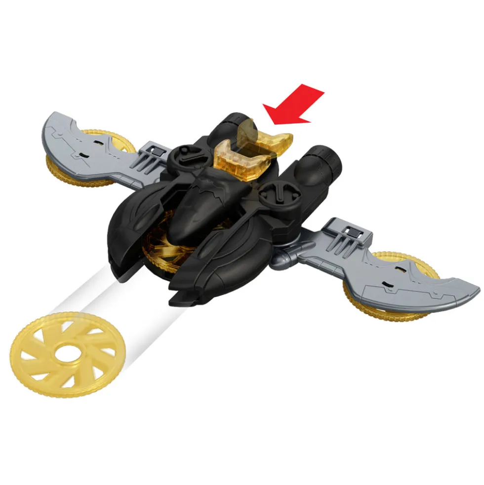 Batmobile DC Universe 15 cm