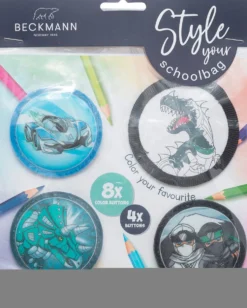 Beckmann Buttons tilbehør