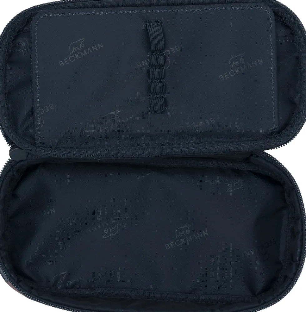 Beckmann Sport Junior Ovalt Blue Brush