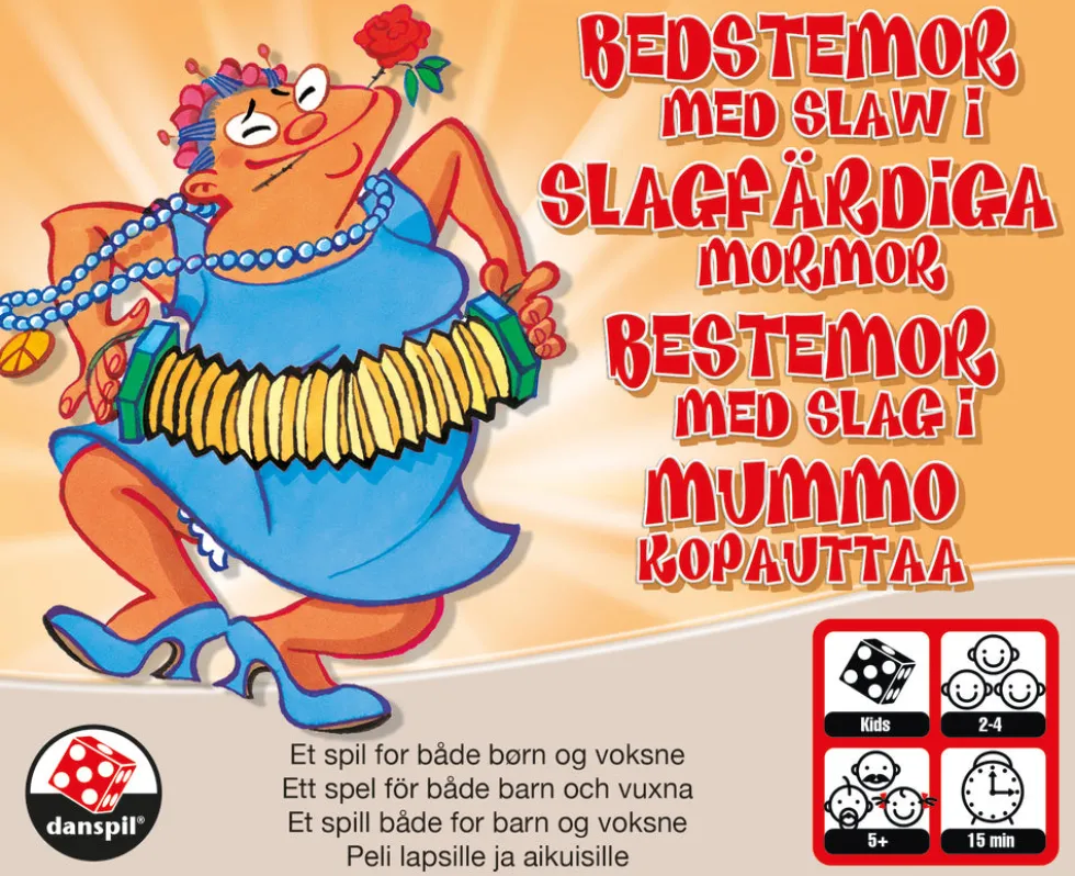 Bedstemor med slaw i