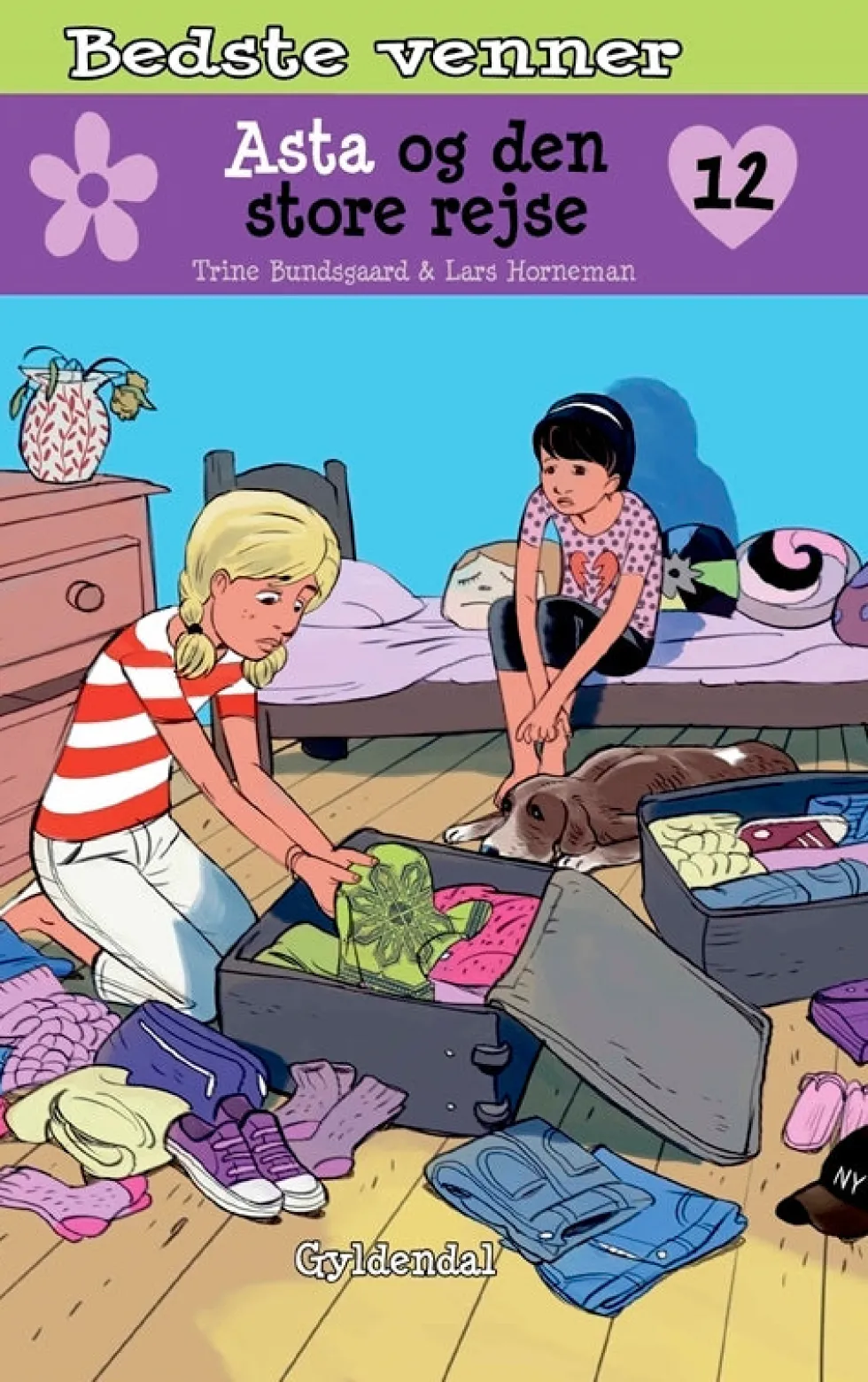 Bedste venner 12 - Asta og den store rejse