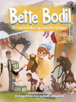 Bette Bodil - ortopædsko og ostefletninger