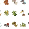 Bitzee Interaktiv Jurassic World Kæledyr