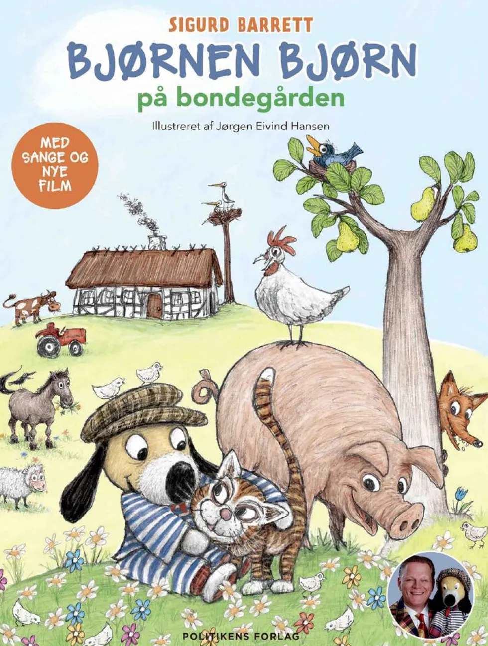 Bjørnen Bjørn på bondegården