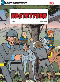 Blåfrakkerne: Hestetyven