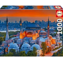 Blue Mosque Istanbul 1000 brikker