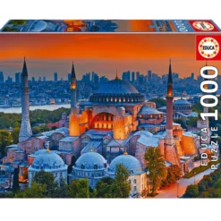 Blue Mosque Istanbul 1000 brikker