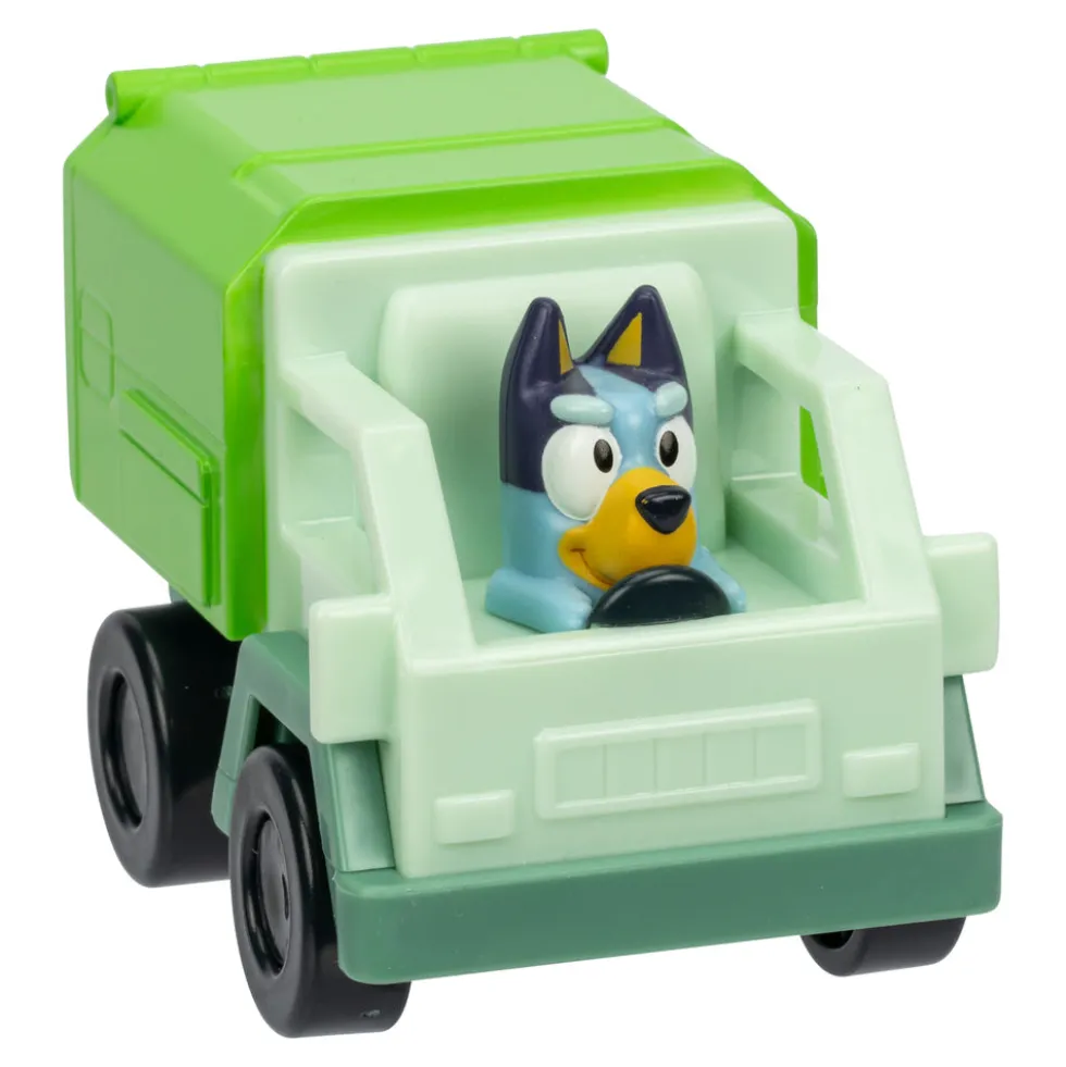 Bluey Familien i minibiler