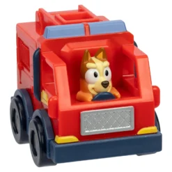 Bluey Familien i minibiler