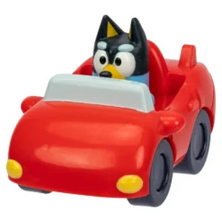 Bluey Familien i minibiler