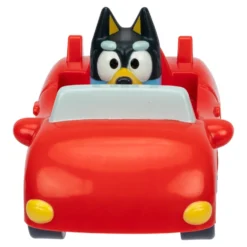Bluey Familien i minibiler