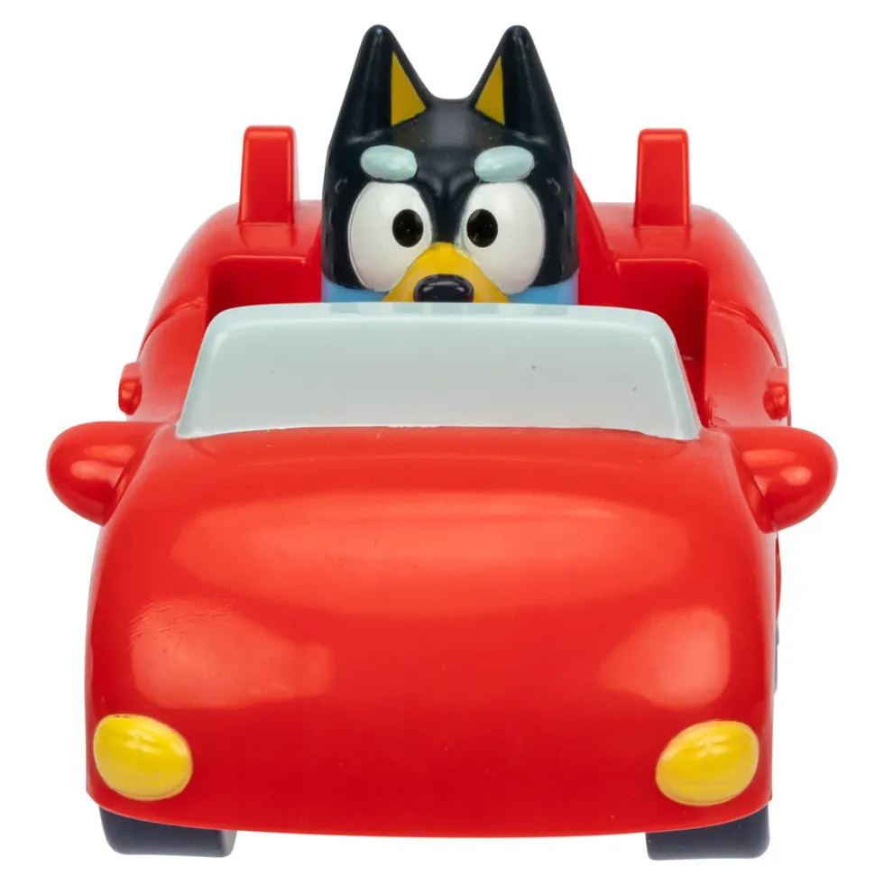 Bluey Familien i minibiler