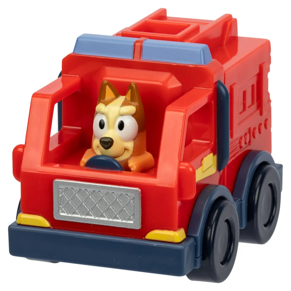 Bluey Familien i minibiler