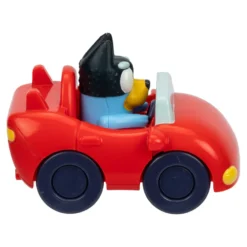 Bluey Familien i minibiler