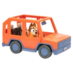 BLUEY Feriebil