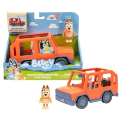 BLUEY Feriebil