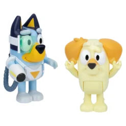 Bluey Figurer 2 pk.