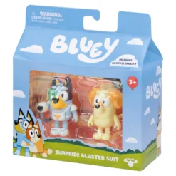 Bluey Figurer 2 pk.