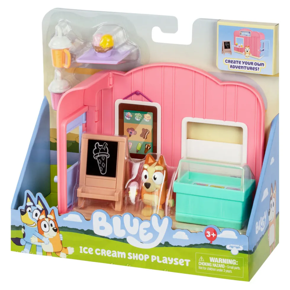 Bluey Isbutik Legesæt med Bingo