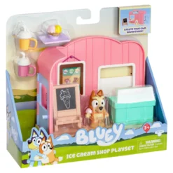 Bluey Isbutik Legesæt med Bingo