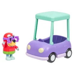 Bluey legesæt med bil og figur