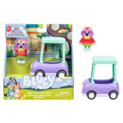 Bluey legesæt med bil og figur