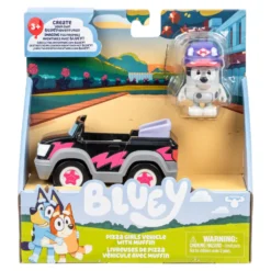 Bluey legesæt med bil og figur