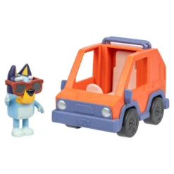 Bluey legesæt med bil og figur
