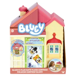 BLUEY, LegetidPlush Overraskelse