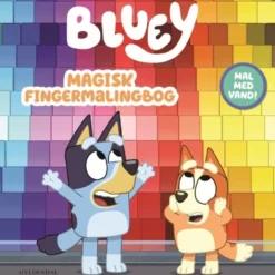 Bluey - Magisk fingermalingbog. Mal med vand