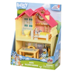 Bluey Mini familiehus