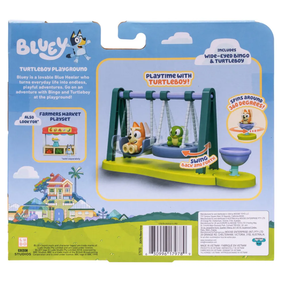 BLUEY, Mini Play set Park