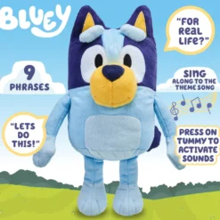 Bluey Talende bamse 31 cm
