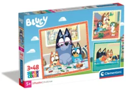 Bluey 3x48 brikker