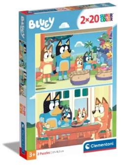 Bluey 2x20 brikker