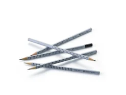 Blyant B grip 2001 Faber-Castell grå